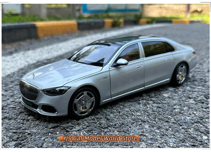 [SuperDetailed] 1:18 Maybach S-Class S680 2021 Die-Cast Model Car – Limited Edition Collectible