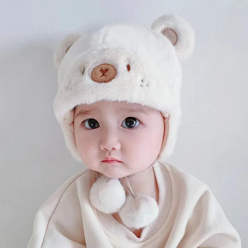 FrostGuard Fleece Hat - Warm Ears for Little Explorers