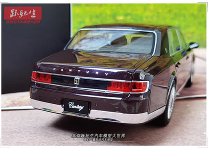 [SuperDetailed] 1:18 Toyota Century Die-Cast Model Car – Full-Open Collectible