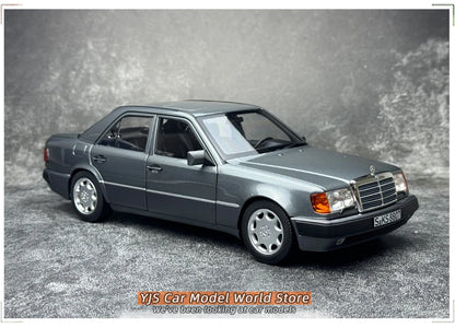 [SuperDetailed] 1:18 Mercedes-Benz 500E 1990 Die-Cast Model Car – Premium Midsize Sedan Collectible