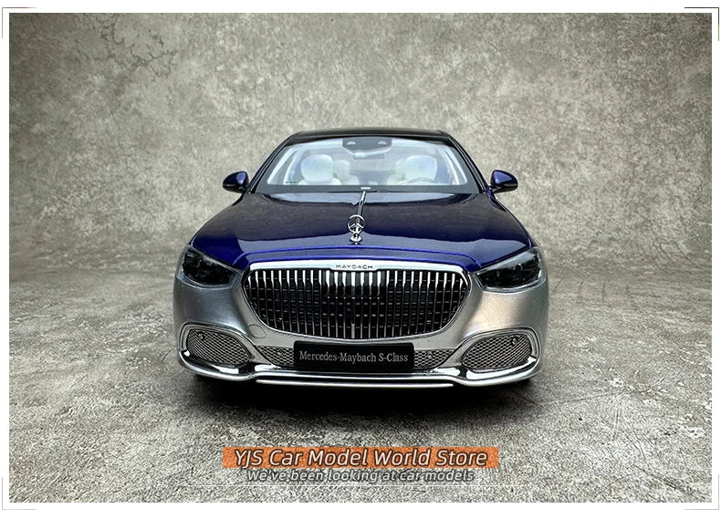 [SuperDetailed] 1:18 Maybach S-Class S680 2021 Die-Cast Model Car – Limited Edition Collectible