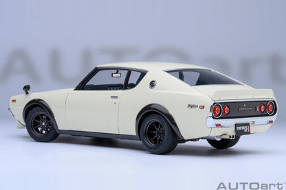 [SuperDetailed] 1:18 Nissan Skyline 2000 GT-R (KPGC110) Tuned Version Die-Cast Model – Static Display Collectible