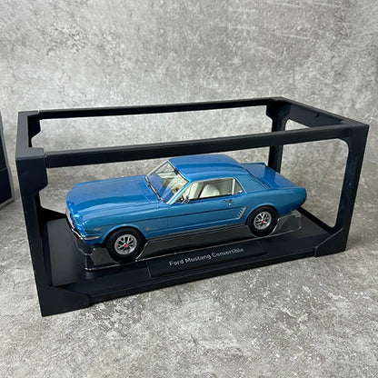 [SuperDetailed] 1:18 Ford Mustang Coupe 1965 Die-Cast Model – Classic Collectible