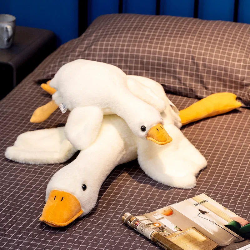 MegaQuack Cushion - Cuddly Goose Buddy