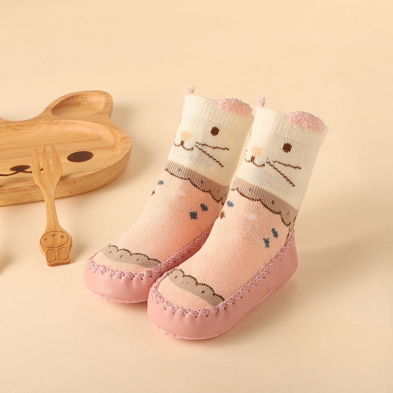 LittleSteps Cushy Sock Shoes - Playful and Safe Footwear