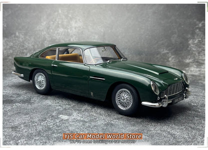 [SuperDetailed] 1:18 Aston Martin DB5 Die-Cast Model Car (British Racing Green) – Static Display Collectible