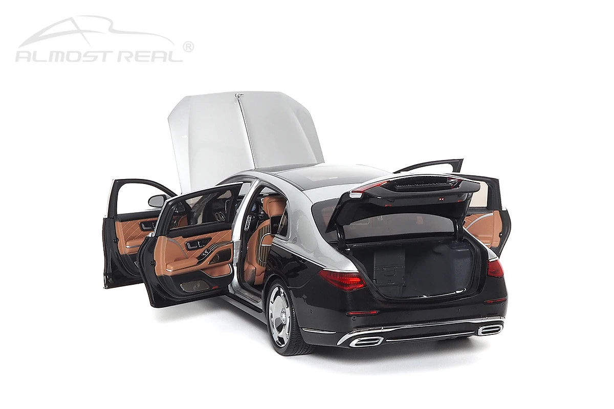 [SuperDetailed] 1:18 Maybach S-Class S680 2021 Die-Cast Model Car – Limited Edition Collectible