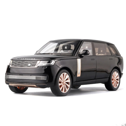 1:18 Land Rover Range Rover SV AutoBiography Die-Cast Model Car – Alloy Simulation Mini Vehicle with Sound & Light