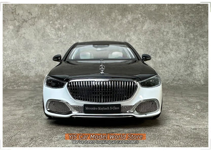 [SuperDetailed] 1:18 Maybach S-Class S680 2021 Die-Cast Model Car – Limited Edition Collectible