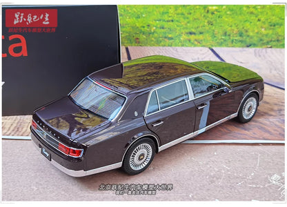 [SuperDetailed] 1:18 Toyota Century Die-Cast Model Car – Full-Open Collectible