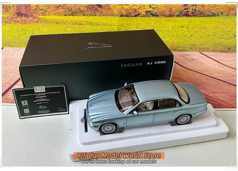 [SuperDetailed] 1:18 Jaguar XJ6 X350 Die-Cast Model Car – Luxury Collectible Gift