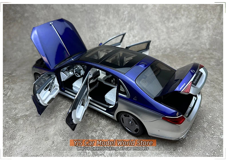 [SuperDetailed] 1:18 Maybach S-Class S680 2021 Die-Cast Model Car – Limited Edition Collectible