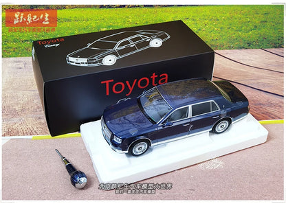 [SuperDetailed] 1:18 Toyota Century Die-Cast Model Car – Full-Open Collectible