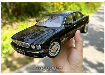 [SuperDetailed] 1:18 Jaguar XJ6 X350 Die-Cast Model Car – Luxury Collectible Gift