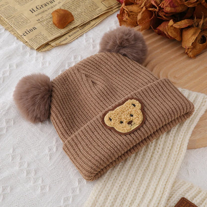 TinyTeddy Beanie - Cozy Cub Cap for Tots