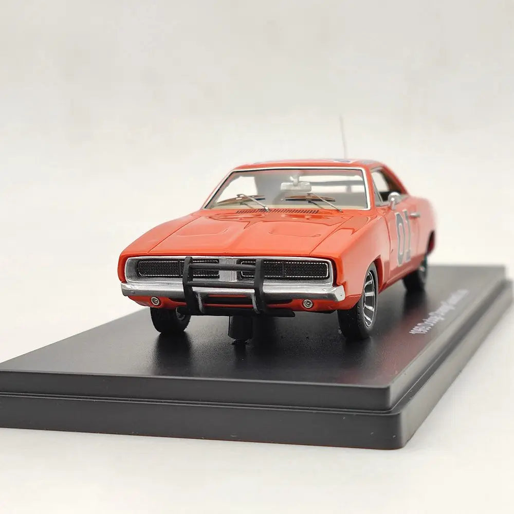 1:43 1969 Dodge Charger "General Lee" Limited Edition Resin Model Car – Collectible Gift