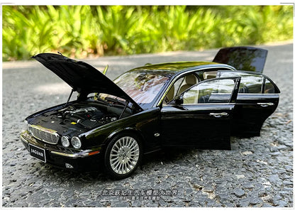 [SuperDetailed] 1:18 Jaguar XJ6 X350 Die-Cast Model Car – Luxury Collectible Gift