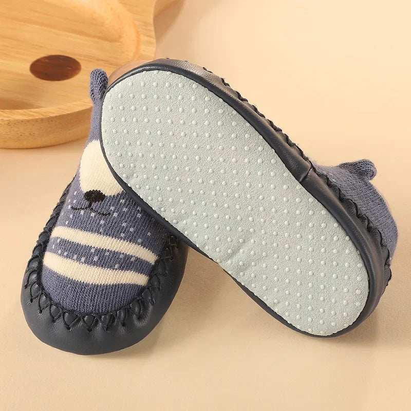 LittleSteps Cushy Sock Shoes - Playful and Safe Footwear