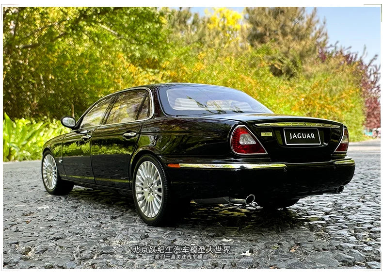 [SuperDetailed] 1:18 Jaguar XJ6 X350 Die-Cast Model Car – Luxury Collectible Gift