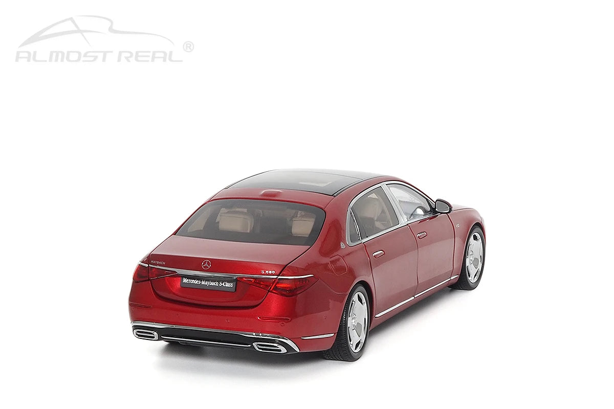 [SuperDetailed] 1:18 Maybach S-Class S680 2021 Die-Cast Model Car – Limited Edition Collectible