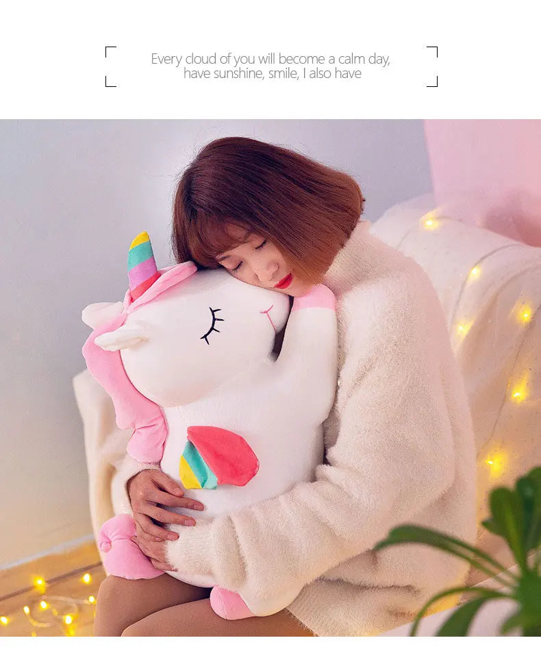 DreamyUnicorn Plush - Nighttime Guardian