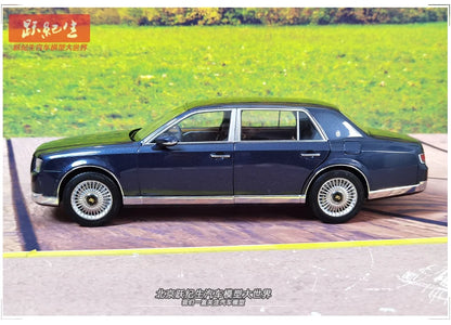 [SuperDetailed] 1:18 Toyota Century Die-Cast Model Car – Full-Open Collectible