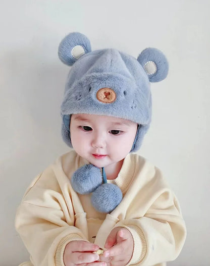 FrostGuard Fleece Hat - Warm Ears for Little Explorers