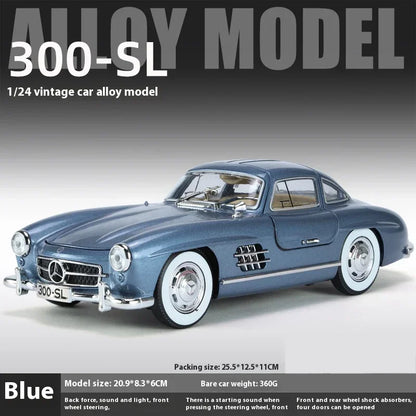 1/24 Mercedes-Benz 300SL 1936 Classic Car Model - Sorvento