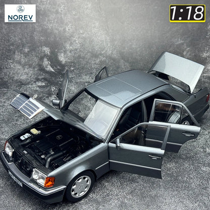 [SuperDetailed] 1:18 Mercedes-Benz 500E 1990 Die-Cast Model Car – Premium Midsize Sedan Collectible