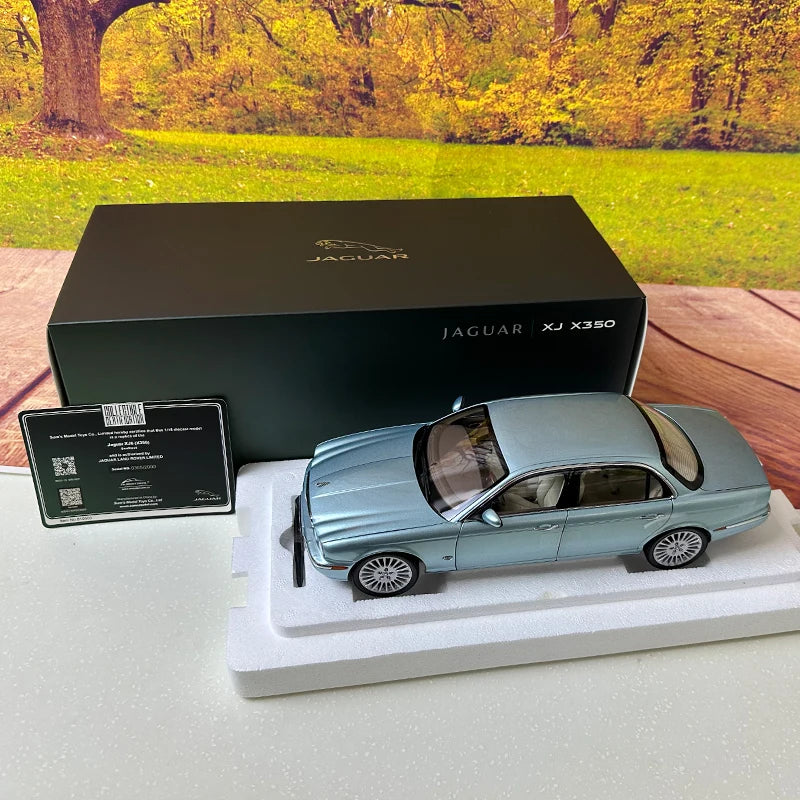 [SuperDetailed] 1:18 Jaguar XJ6 X350 Die-Cast Model Car – Luxury Collectible Gift