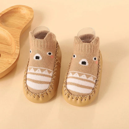 LittleSteps Cushy Sock Shoes - Playful and Safe Footwear