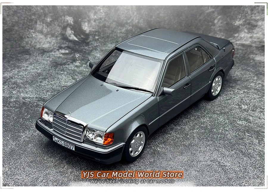 [SuperDetailed] 1:18 Mercedes-Benz 500E 1990 Die-Cast Model Car – Premium Midsize Sedan Collectible