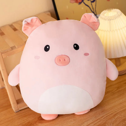 CuddleCritters Plush Pals - Adorable Animal Cushions