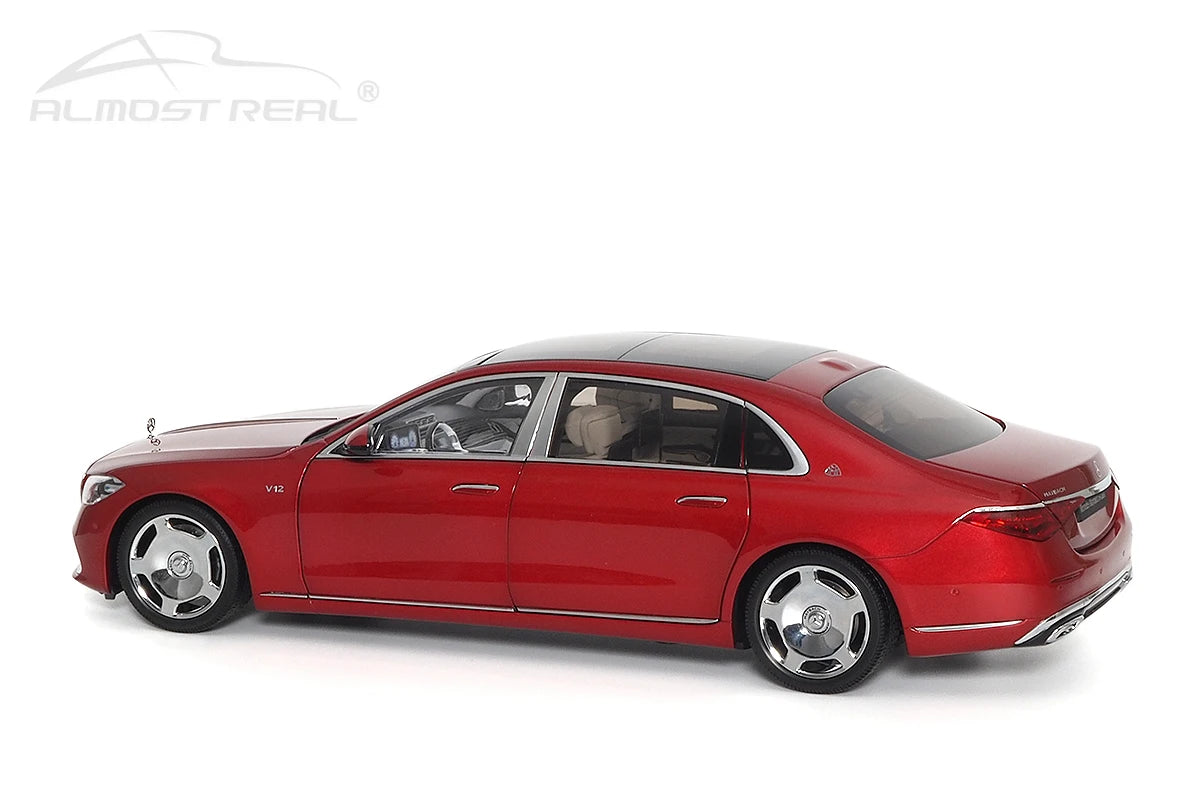 [SuperDetailed] 1:18 Maybach S-Class S680 2021 Die-Cast Model Car – Limited Edition Collectible