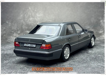 [SuperDetailed] 1:18 Mercedes-Benz 500E 1990 Die-Cast Model Car – Premium Midsize Sedan Collectible