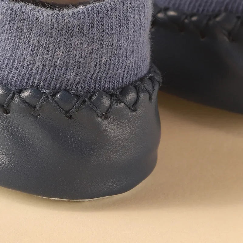 LittleSteps Cushy Sock Shoes - Playful and Safe Footwear