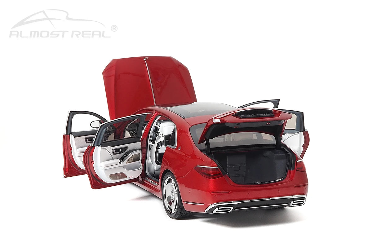 [SuperDetailed] 1:18 Maybach S-Class S680 2021 Die-Cast Model Car – Limited Edition Collectible