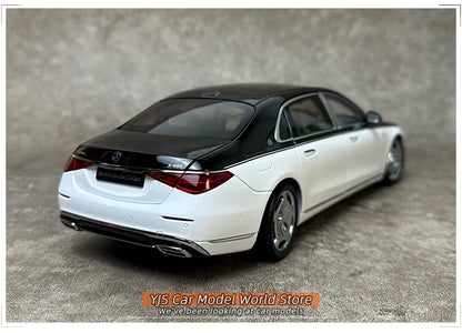 [SuperDetailed] 1:18 Maybach S-Class S680 2021 Die-Cast Model Car – Limited Edition Collectible