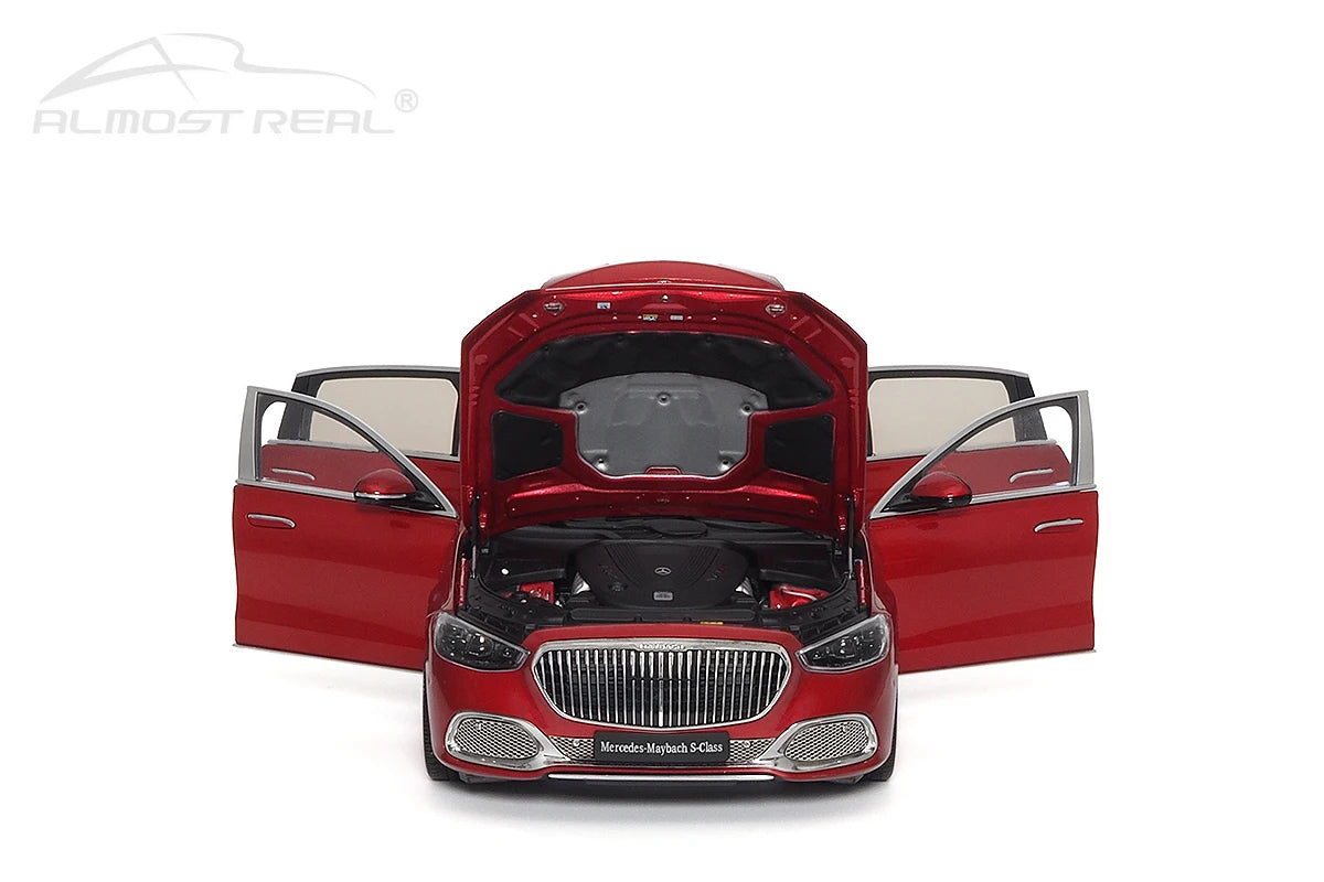 [SuperDetailed] 1:18 Maybach S-Class S680 2021 Die-Cast Model Car – Limited Edition Collectible