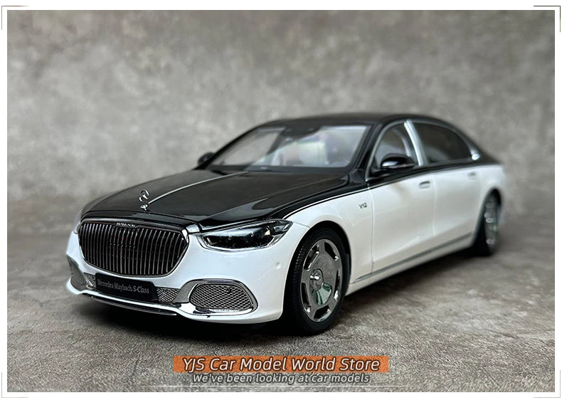 [SuperDetailed] 1:18 Maybach S-Class S680 2021 Die-Cast Model Car – Limited Edition Collectible