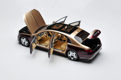 [SuperDetailed] 1:18 Maybach S-Class S680 2021 Die-Cast Model Car – Limited Edition Collectible