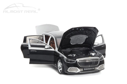 [SuperDetailed] 1:18 Maybach S-Class S680 2021 Die-Cast Model Car – Limited Edition Collectible