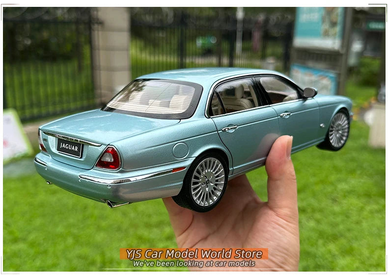 [SuperDetailed] 1:18 Jaguar XJ6 X350 Die-Cast Model Car – Luxury Collectible Gift