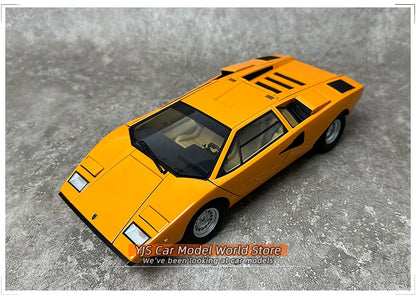 [SuperDetailed] 1:18 Lamborghini Countach LP400 Die-Cast Model Car – Sports Car Collectible