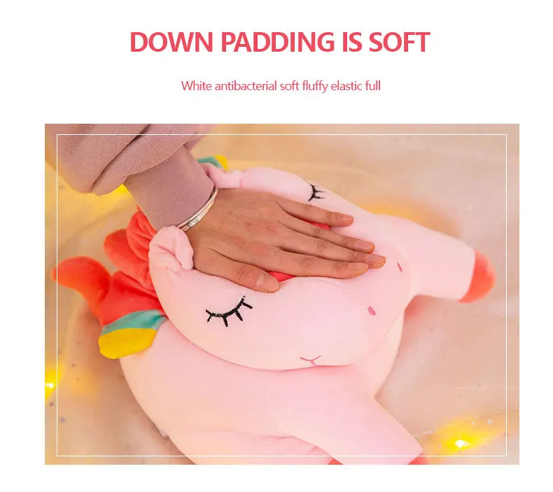 DreamyUnicorn Plush - Nighttime Guardian