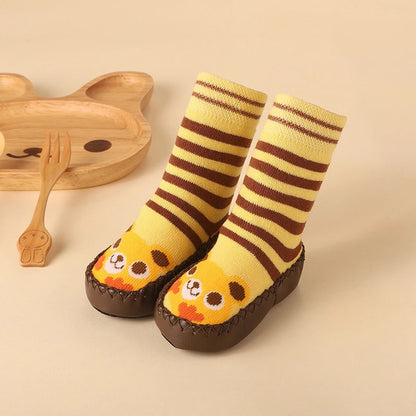 LittleSteps Cushy Sock Shoes - Playful and Safe Footwear