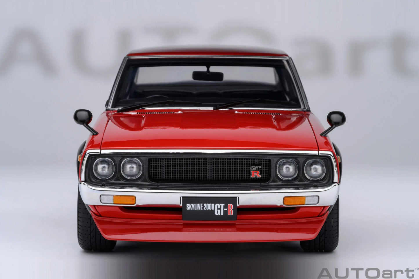 [SuperDetailed] 1:18 Nissan Skyline 2000 GT-R (KPGC110) Tuned Version Die-Cast Model – Static Display Collectible