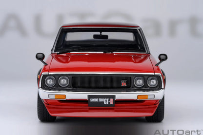 [SuperDetailed] 1:18 Nissan Skyline 2000 GT-R (KPGC110) Tuned Version Die-Cast Model – Static Display Collectible