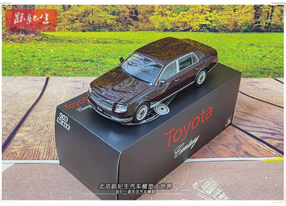 [SuperDetailed] 1:18 Toyota Century Die-Cast Model Car – Full-Open Collectible