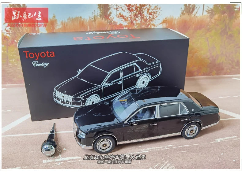 [SuperDetailed] 1:18 Toyota Century Die-Cast Model Car – Full-Open Collectible